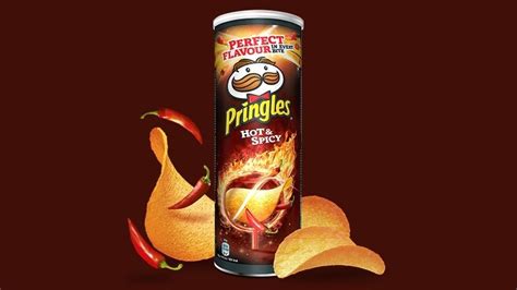 Pringles Hot Spicy Chrupki 165 g Zakupy online z dostawą do domu Carrefour pl