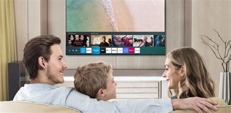 Как Tizen расширяет возможности Smart TV – Samsung Newsroom Казахстан