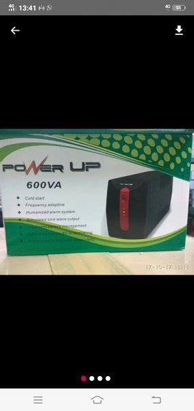 Jual Ups Power Up 600va 600 Va Stabilizer 600 Di Lapak Pengacau Olshop