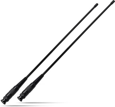 Fc Uhf Bnc Gmrs Handheld Scanner Antenna 462 467mhz Ht Antenna For 460