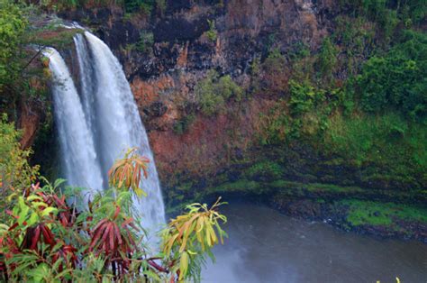 Opaeka A Falls In Kauai A Very Easy Drive To The Waterfall Photo