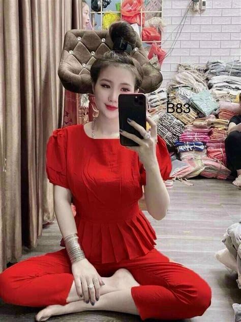 Set đồ bộ nữ đẹp 7 mẫu hot trend mùa này chưa xem là hơi phí Chùa Phước Huệ