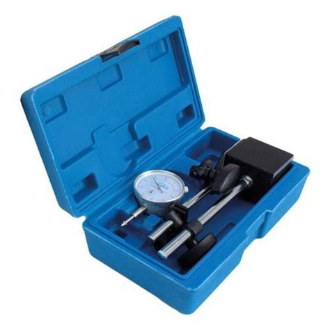 comparateur avec support magnetique outils pour culasse  cylindre