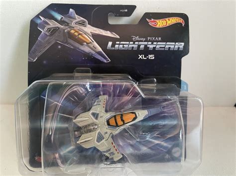 Mattel Hot Wheels Disney Pixar Lightyear Starship Xl Vehicle Ebay