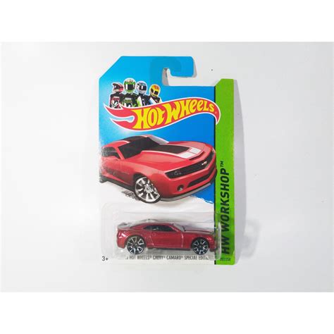 Jual Hot Wheels Chevy Camaro Special Edition Merah Hw Workshop Shopee Indonesia