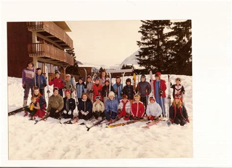 Photo De Classe Classe De Neige De Ecole Chevreul Gay Copains D Avant