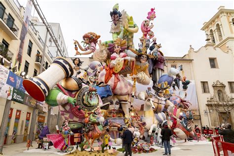 FALLAS 2022 Top 10 Monuments