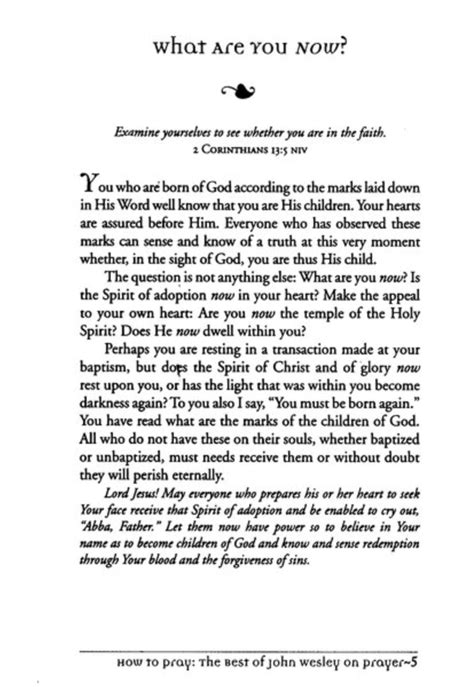 How to Pray: The Best of John Wesley on Prayer – Our Hearts Desire