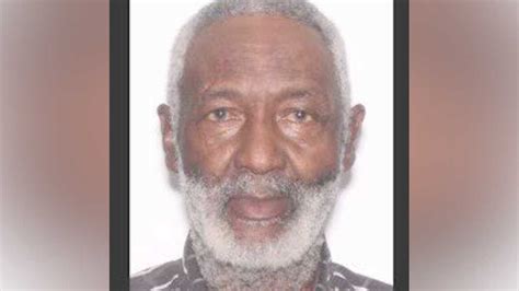 Orlando Police Search For Missing 75 Year Old Man