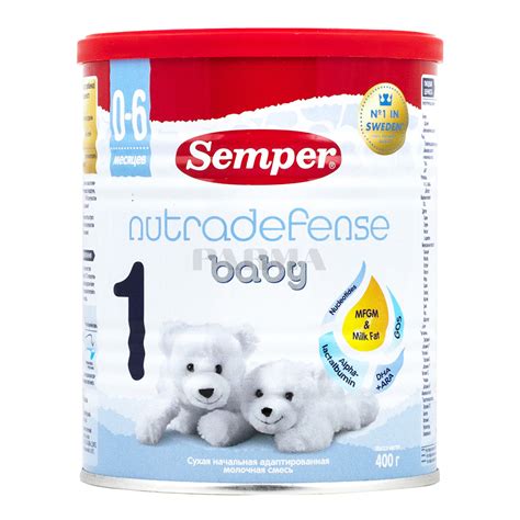 Milk mixture "Semper 1" 400g