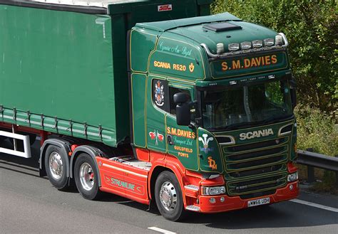 S M Davies Mw Udh M Alsager Harry S On The Road Truck