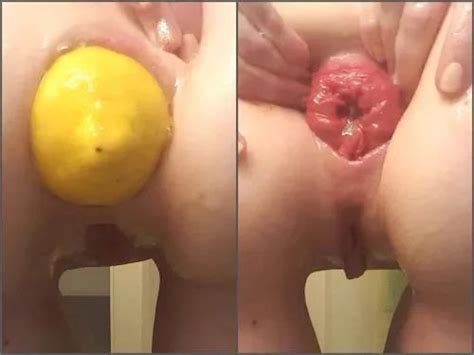 Giant Anal Gape Gaping Anal Closeup POV ClarissaClementine Beautiful Gaping Booty Premium