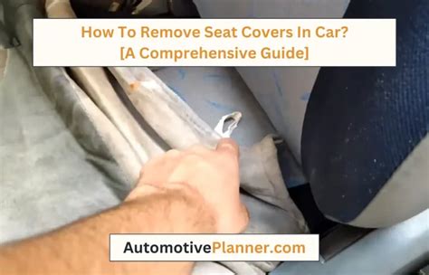 How To Install Car Seat Covers With Hooks [full Guide]