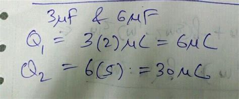 Two Capacitors Of Capacitance Uf And Uf Are Charged To Potentials