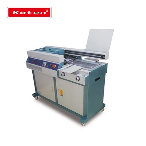 Fully Automatic Glue Binding Machine With Hot Melt Glue Book Binding Machine And Glue Binding