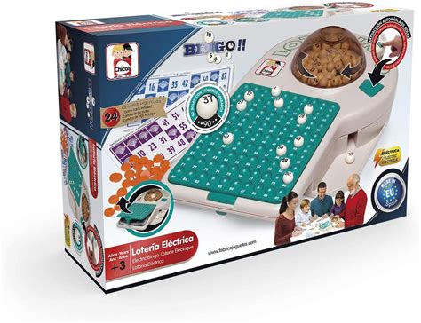 Lottery Electric Bingo Lottery — Juguetesland