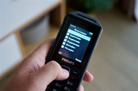 Нашел удобный телефон для активного отдыха. Обзор Philips Xenium E2317