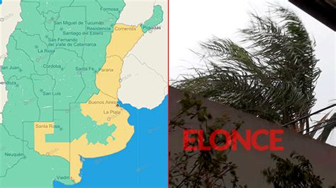 Pronóstico el aire frío se hace notar y emitieron alerta por fuertes