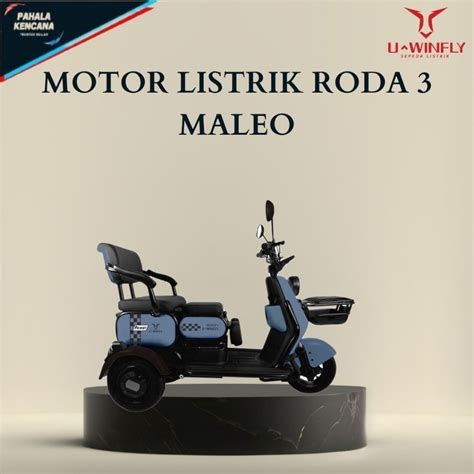 Jual Sepeda Motor Listrik Roda Maleo Uwinfly Indonesia Shopee Indonesia