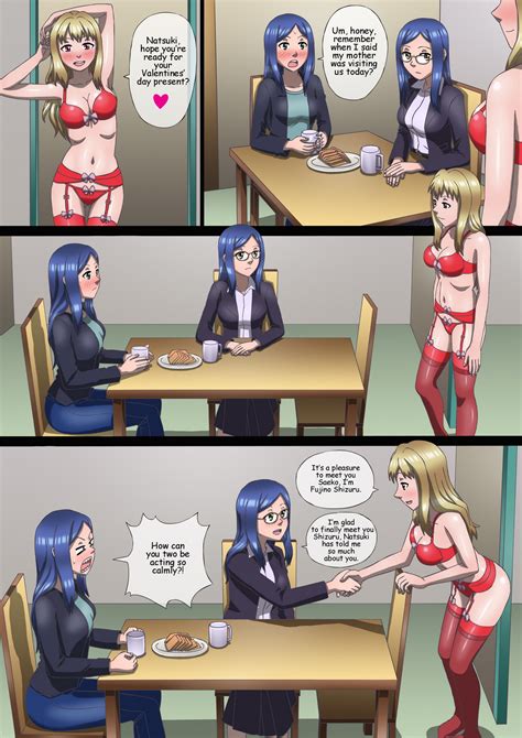 Valentine S Day Greeting Normal Ver By Paccu San Hentai Foundry