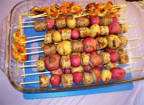 The Purple Cook: Kabobs