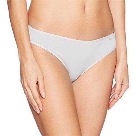 Calvin Klein Women S Form Bikini White Medium Walmart