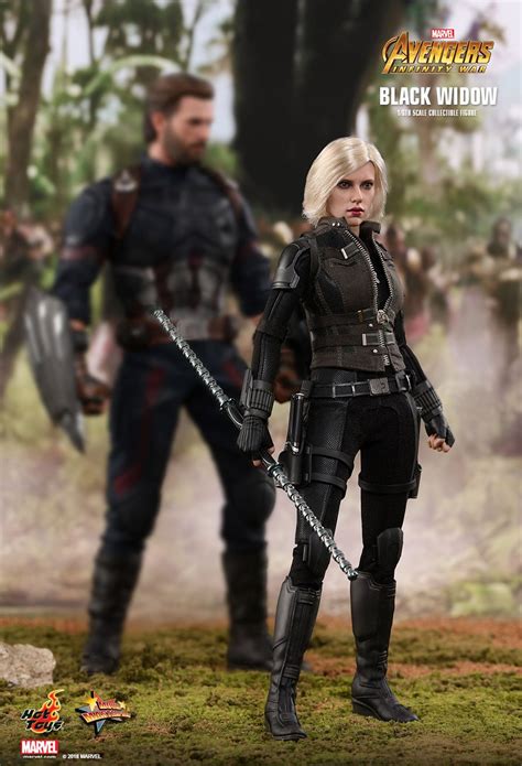 Hot Toys Black Widow Avengers Infinity War