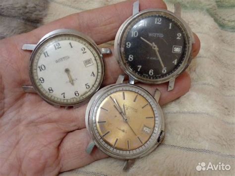 Часы СССР восток редкие запчасти/восстановление купить в Воронеже ...