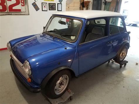 British Classic 1980 Austin Mini Cooper DailyTurismo