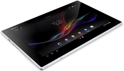 Sony Xperia Tablet Z destaca como la tablet más ligera y delgada