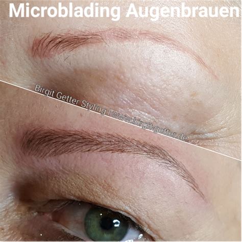 Microblading Augenbrauen Wowbrows Permanent Makeup D Sseldorf Bilk