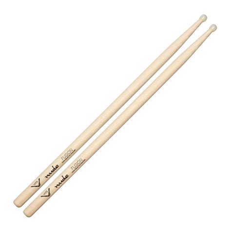 Vater Vhnfn Nude Fusion Drumsticks Nylon Tip Mega Music Online