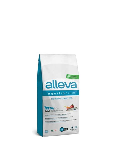ALLEVA EQUILIBRIUM Корм для взрослых собак средних и крупных пород ...