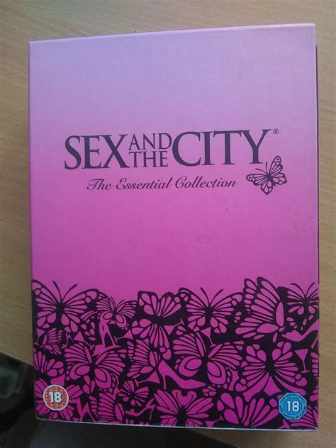 Sex The City Gift Collection Dvd Region Us Import Ntsc Amazon Co Uk Dvd