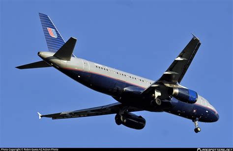 N Ua United Airlines Airbus A Photo By Robin Guess Az Action