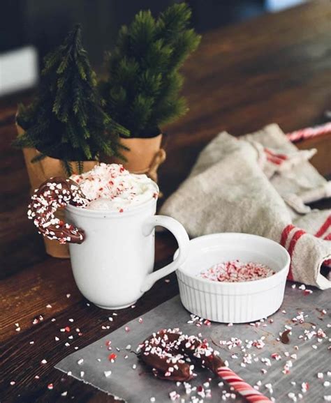How To Set Up A Hot Chocolate Bar For Your Holiday Party Shabbyfufu