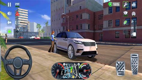 Taxi Sim Evolution Los Angeles Streets In A Range Rover Suv Customer