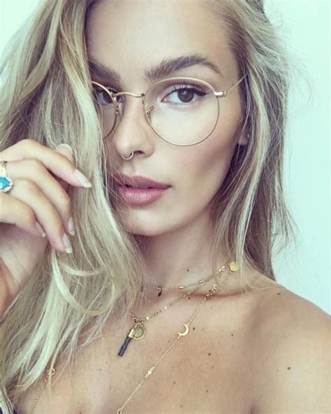 Eyewear Hair Face Blond Lip Glasses Porn Pic