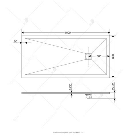 ᐉ Купить Душевой поддон прямоугольный RGW ST-Be Бежевый в Москве по ...