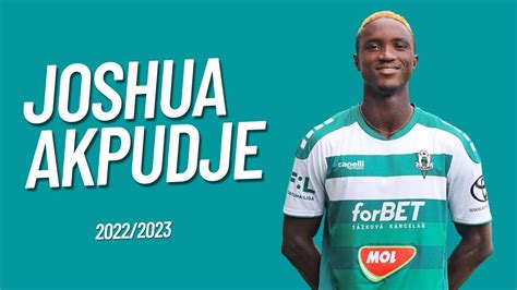 Joshua Akpudje 2022 Amazing Skills Show HD FK Jablonec YouTube