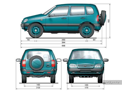Длина кузова нива шевроле: Размеры кузова Chevrolet Niva - Таблицы размеров