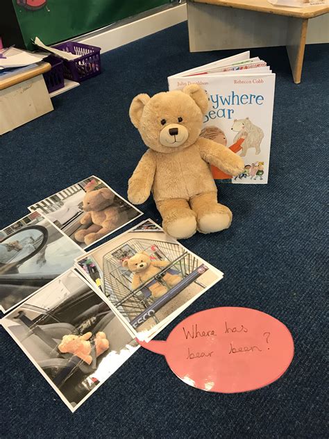 Hook Inspired By The Julia Donaldson Book ‘everywhere Bear 🐻🐻 📚 Eyfs
