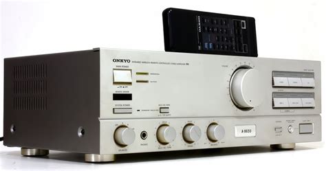 Купить ONKYO A-8630 MELODY СТЕРЕОУСИЛИТЕЛЬ ПИЛОТНЫЕ ВХОДЫ: отзывы, фото ...
