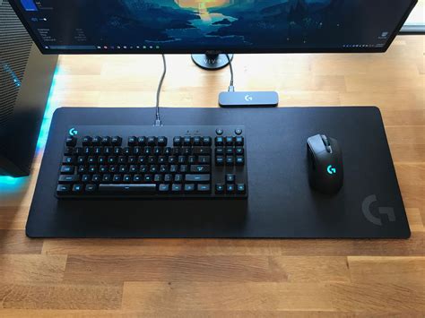 Would putting a keyboard partially over the Powerplay mat cause any ...