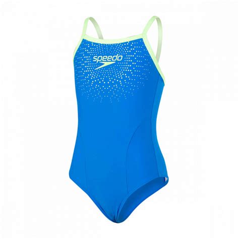 Купальник подростковый Speedo Gala LogoThinstrap Muscleback, 8 ...