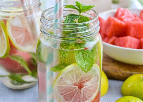 Deliciosas Aguas Saborizadas Para Preparar En Casa Sin Remordimientos