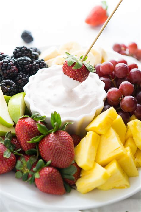 Fruit Dip Using Cool Whip