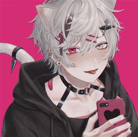 Anime Boy Neko