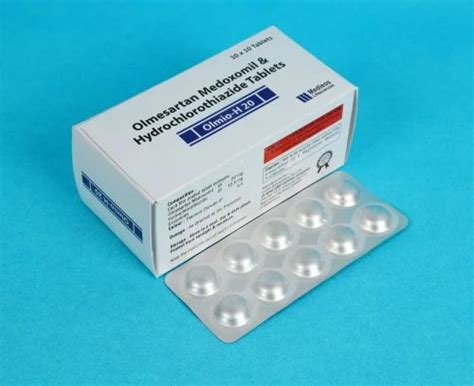 Olmio H 20, Medicamen WHO GMP at ₹ 145/stripe in Jaipur | ID: 23119271412