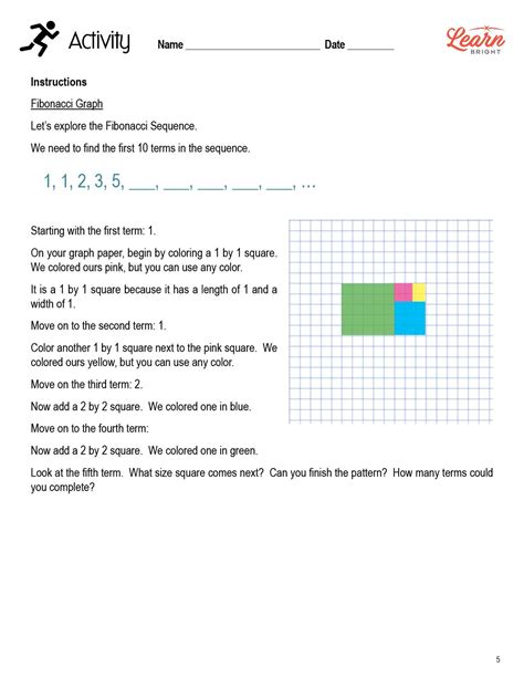 Number Patterns, Free PDF Download - Learn Bright